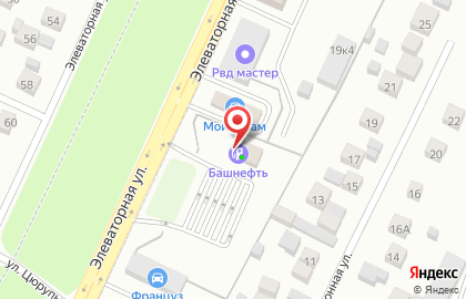 Башнефть в Уфе на карте