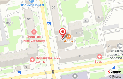 Фитнес-клуб InFit на Интернациональной улице на карте