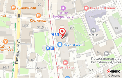 Салон красоты City Nails на станции метро Новокузнецкая на карте