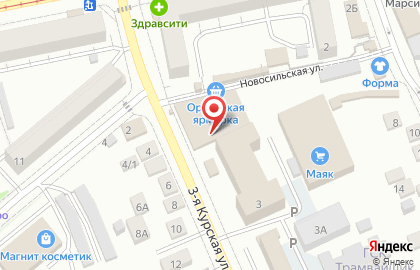 Магазин Чаёк Кофеёк на карте
