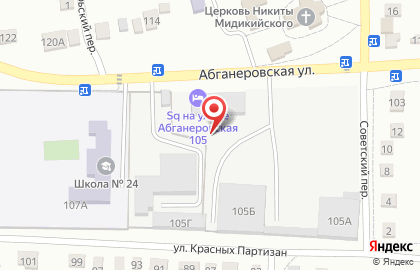 SQ в Кировском районе на карте