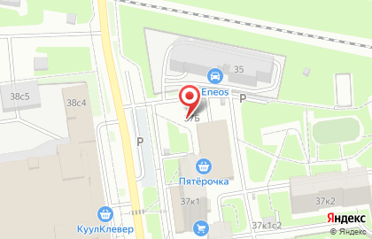 Магазин овощей и фруктов в Москве на карте