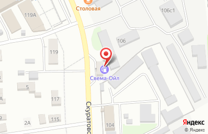 АЗС СВ-ойл на карте