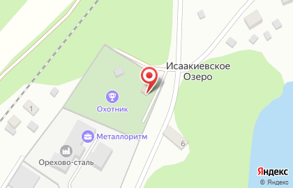 Пейнтбольный клуб Crazy park в Орехово-Зуево на карте