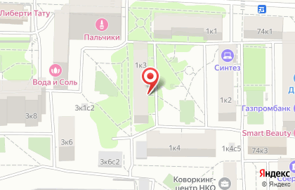 Ремонт квартиры на Варшавской на карте