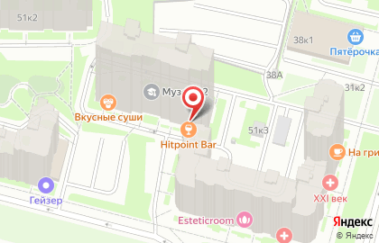 Hitpoint Bar на карте