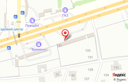 Автомастерская на Радужной улице на карте