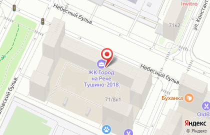 SODA Спартак на карте