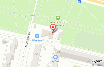 Магазин алкогольных напитков Ретро на карте