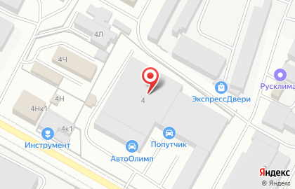 ТехноСистемы в Базовом проезде на карте
