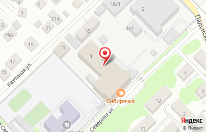 Чайный магазин UNO на метро Заельцовская на карте