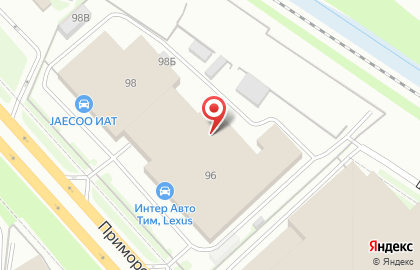 Райффайзенбанк в Приморском районе на карте