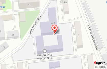 Школа танцев Evrika на карте