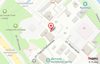 Архитектурно-проектная организация ЛАД на карте