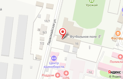 Медицинская лаборатория CL в Павловской на карте
