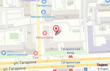 Октопус в проезде Георгия Митирева на карте