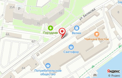 Магазин косметики Будь красивой на карте