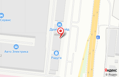 Компания по аренде спецтехники СпецСтрой на площади Сибиряков-Гвардейцев на карте