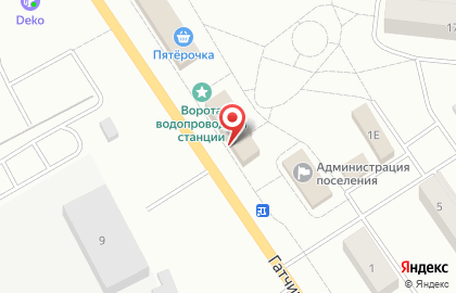 Магазин овощей и фруктов на ул. Виллози, 11Б на карте