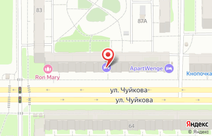 Рыболовный магазин Рыбак в Ново-Савиновском районе на карте