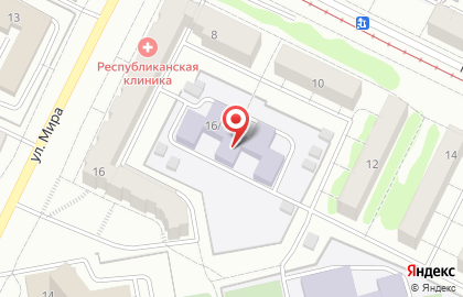 Детский сад №279 в Орджоникидзевском районе на карте