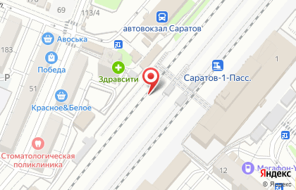 Банкетный зал в 1-м проезде на карте