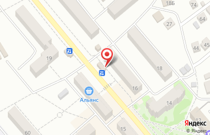 Офис продаж Билайн на улице Дзержинского на карте