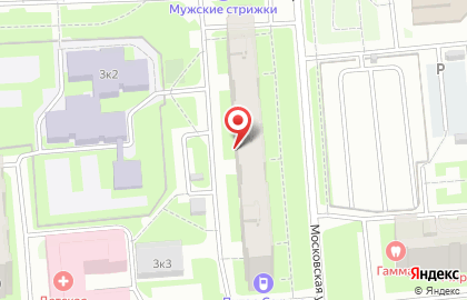 Зоомагазин Весёлый бобёр на карте