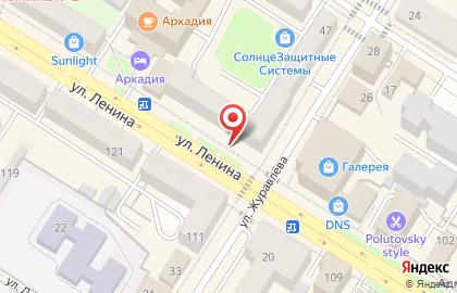 Магазин Зоомир в Центральном районе на карте