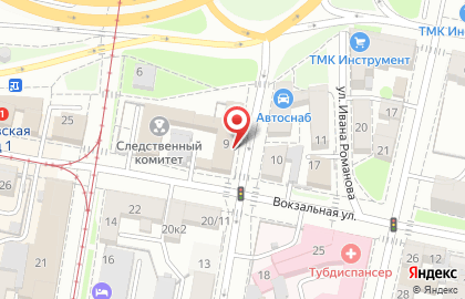 Призывной пункт №2 по Канавинскому району, Военный комиссариат Нижегородской области на карте