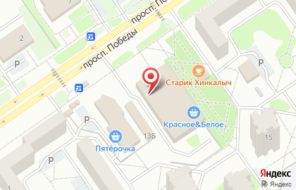 Магазин автозапчастей в Белгороде на карте