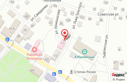 Отдел сельского хозяйства Администрации Среднеахтубинского района на карте