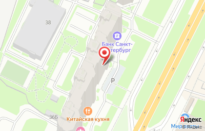 Компания Техноавиа на Гражданском проспекте на карте