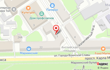 Карла Маркса 22, ТСЖ на карте