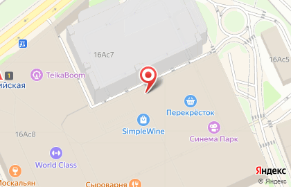 Автомат по продаже кофе Ассорти на Ленинградском шоссе на карте