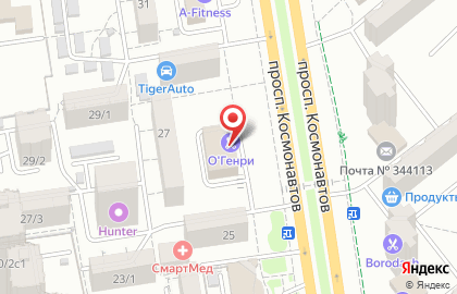 Магазин Цимлянские вина на проспекте Космонавтов на карте