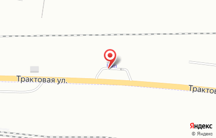 СТО КНП на Трактовой улице на карте