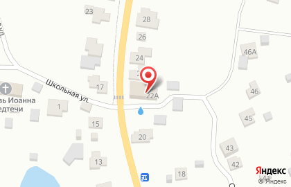 Продуктовый магазин, ООО Сатурн, с. Кудиново на карте