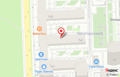 Организация по перевозке лежачих пациентов Доступная среда на карте