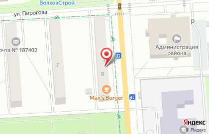 Магазин косметики и товаров для дома Улыбка радуги в Санкт-Петербурге на карте