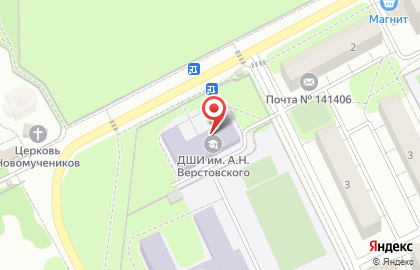 Золотой ключик в Москве на карте