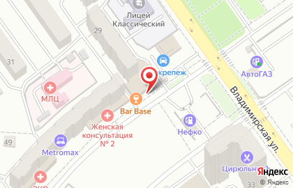 Лаундж-бар Bar_base на карте