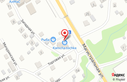 Магазин Камчаточка на карте