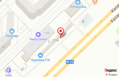 Салон Асмагуль на карте