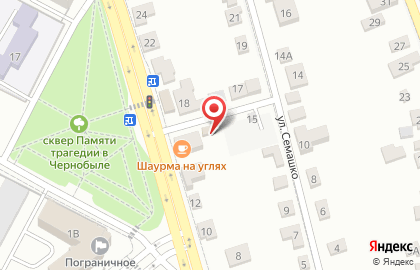 Шиномонтажная мастерская Мир Шин32 на карте