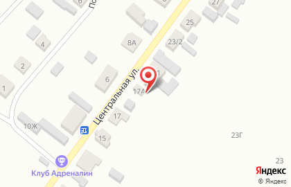 Мацаван на карте