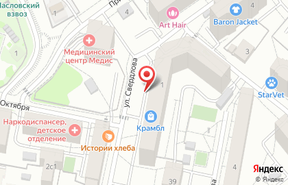 Оптово-торговая компания ХиАтон на карте