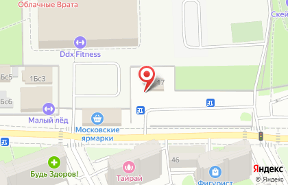Буфет в Москве на карте
