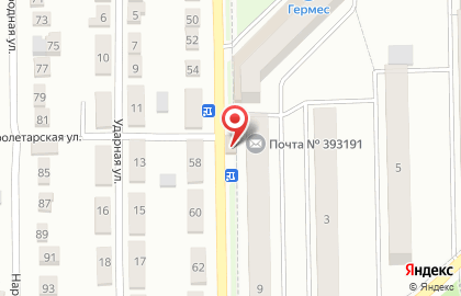 Продуктовый магазин Чик на карте