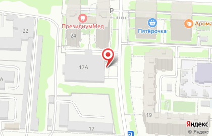 Автостоянка в Саратове на карте